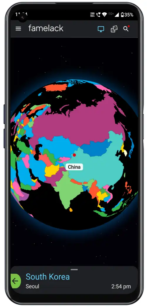 Famelack Official APP | Watch Live TV & Sports (2026) Famelack Overview 1