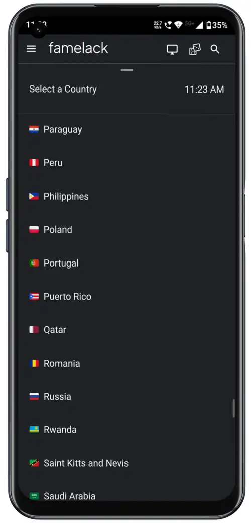 Famelack Official APP | Watch Live TV & Sports (2026) Famelack Overview 2